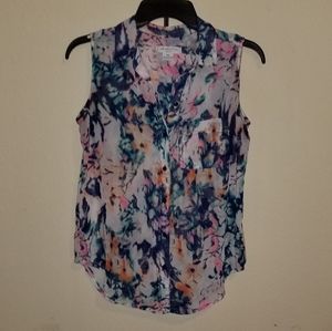 Liz Claiborne Sleeveless Blouse